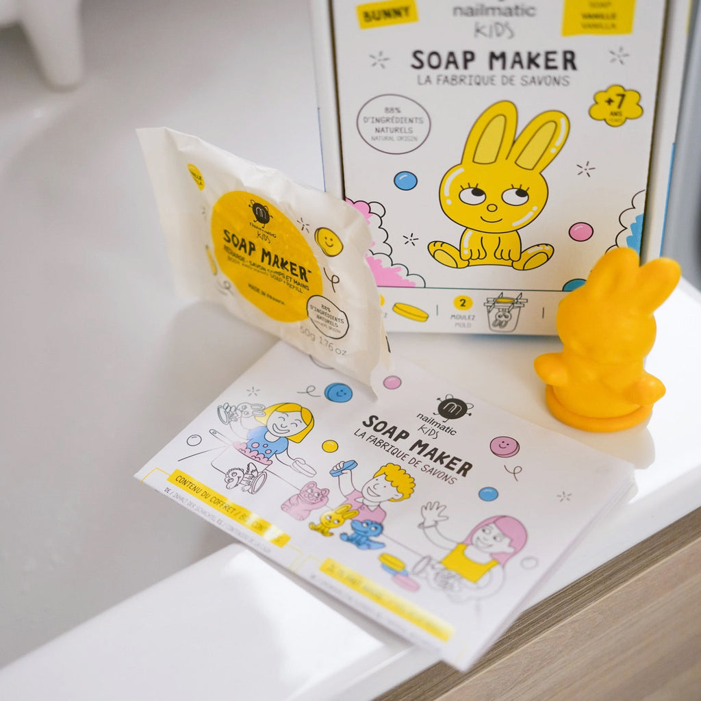 Atelier savon enfant Nailmatic vue de face