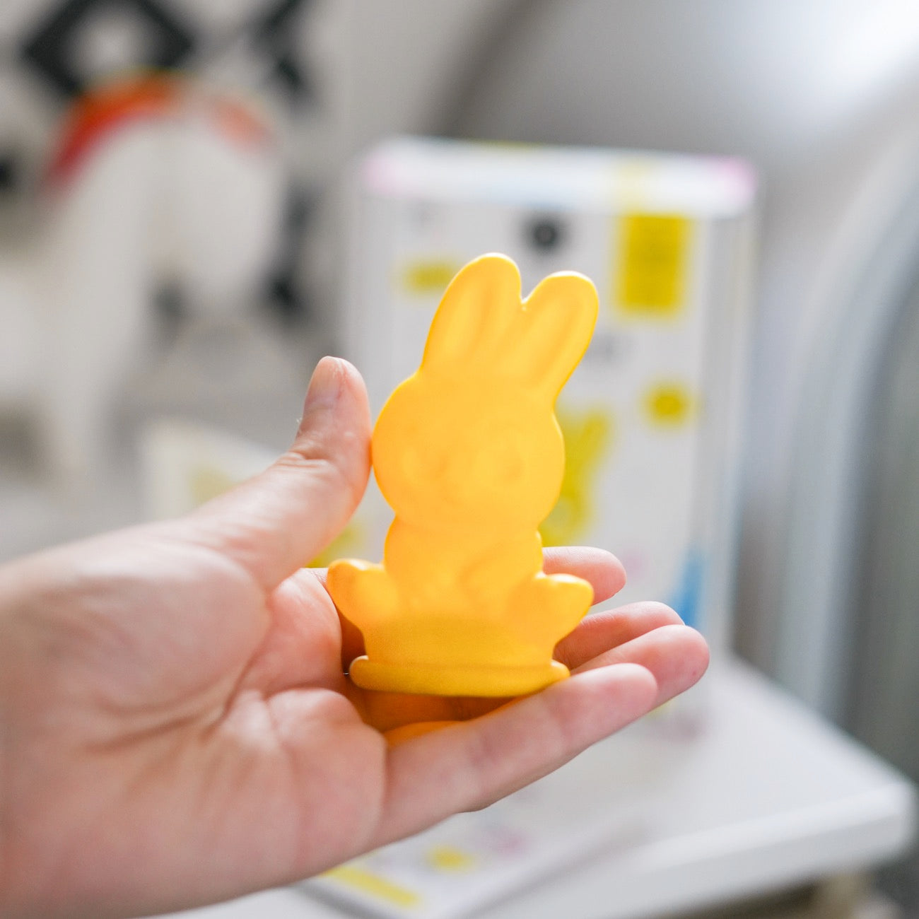 Kit DIY savon lapin avec moule en latex naturel