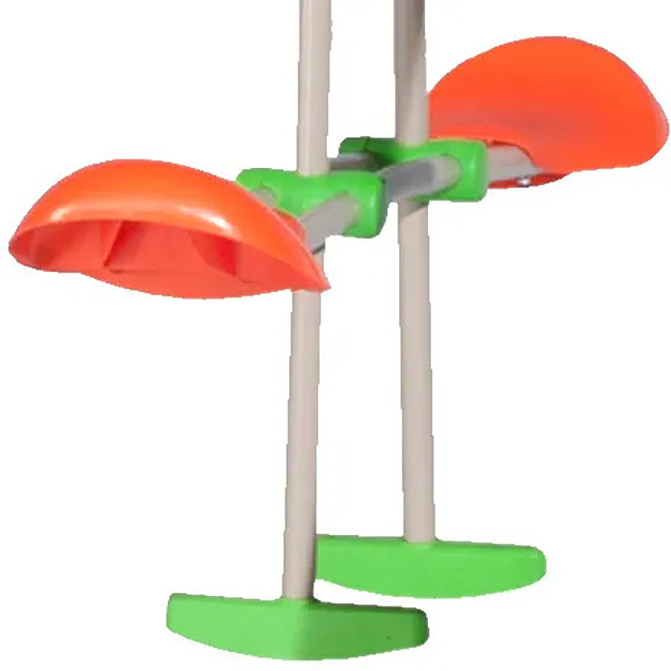 Face à face pour portique balançoire 2,30 m pour enfants orange