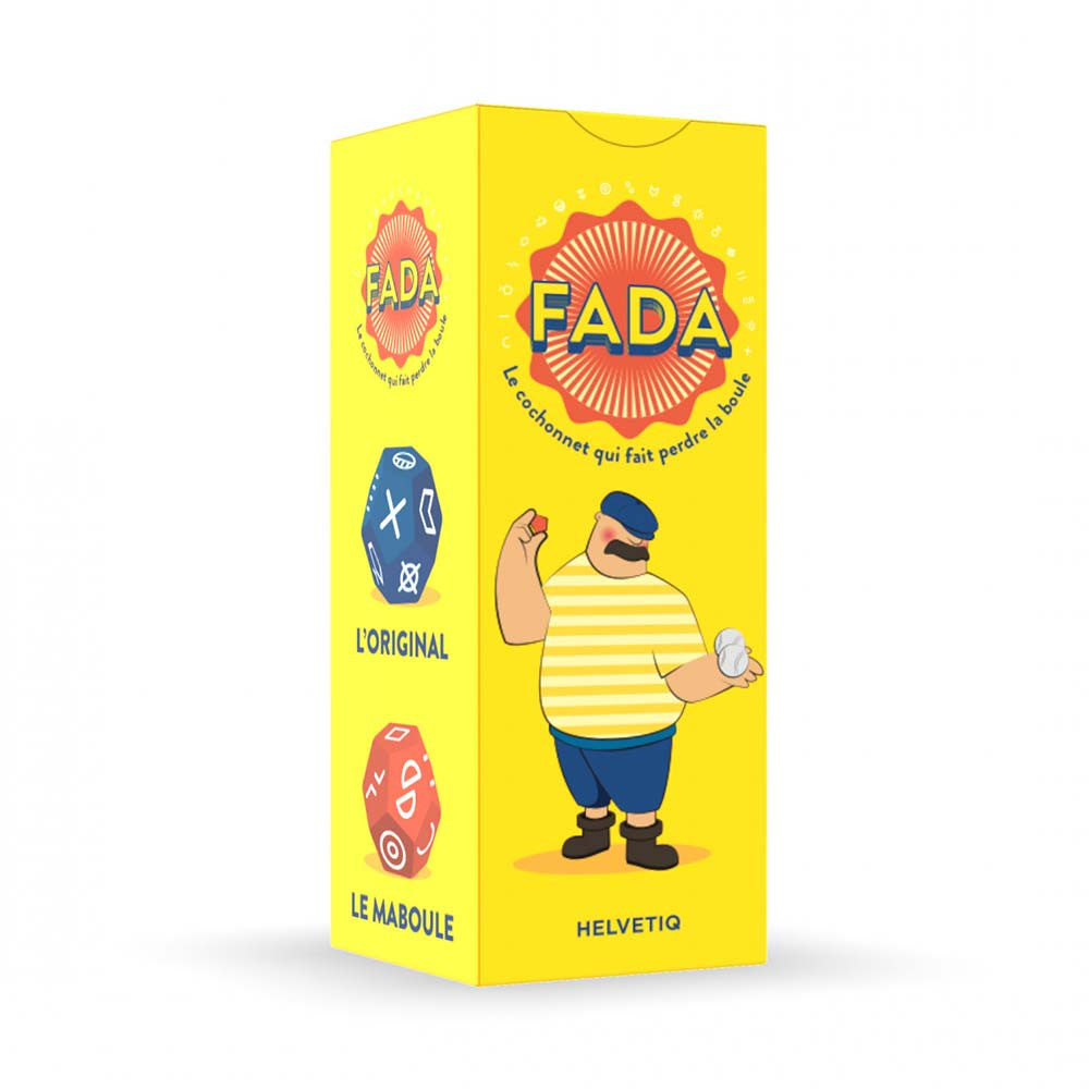 Fada Le Jeu - Jeu d'Ambiance