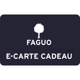 E-carte cadeau FAGUO