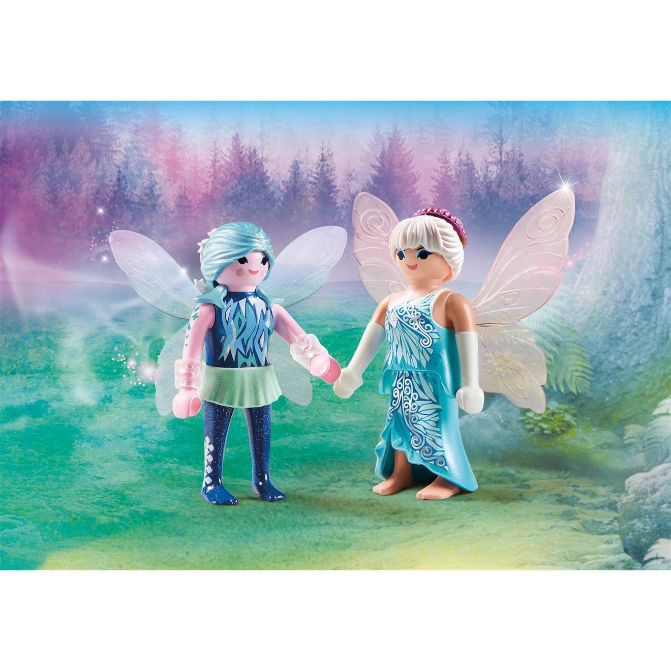 Fairies - fées de l'hiver 9447 multicolore
