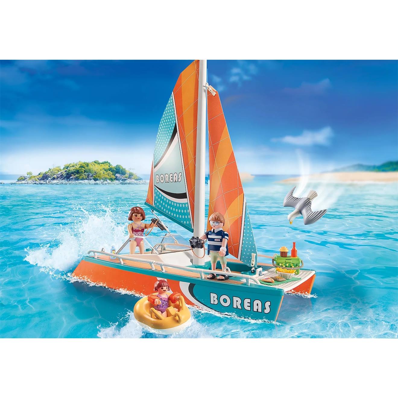 Family fun catamaran 71043 multicolore