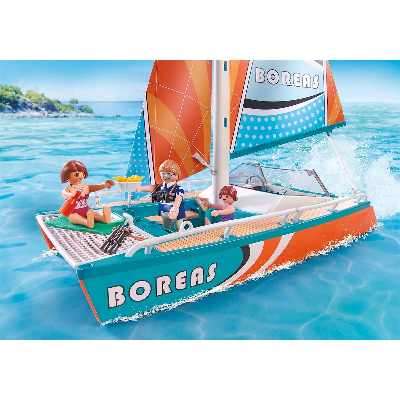 Family fun catamaran 71043 multicolore