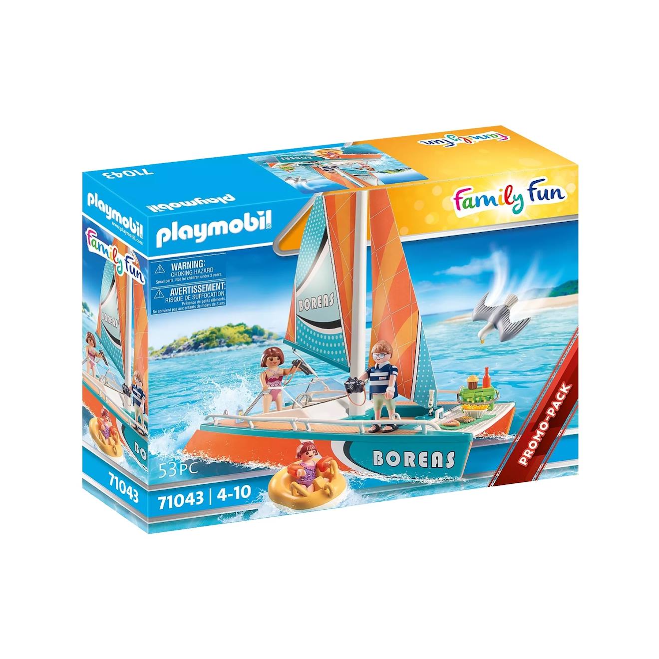 Family fun catamaran 71043 multicolore