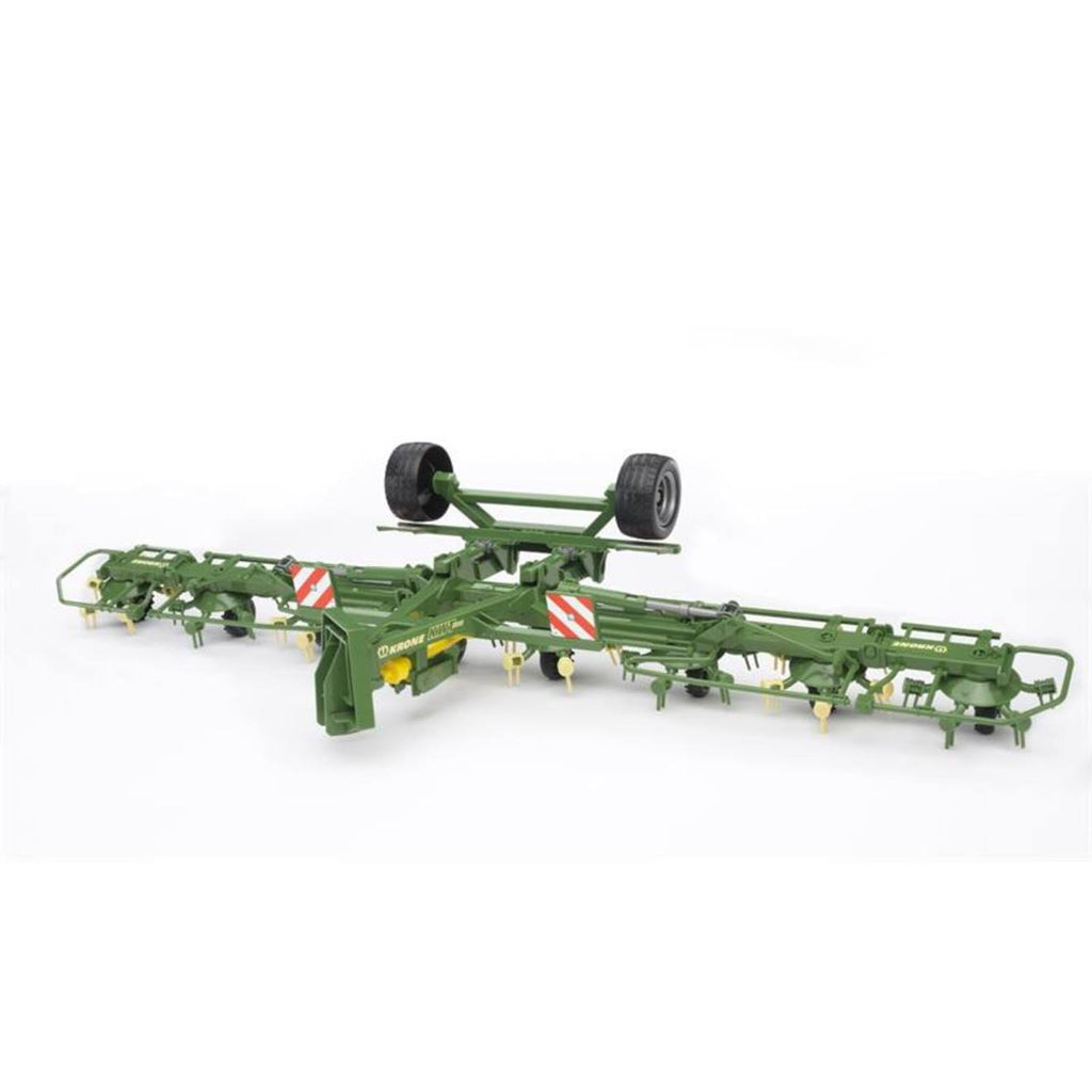 Faneuse rotative krone kwt 8.82 avec châssis vert