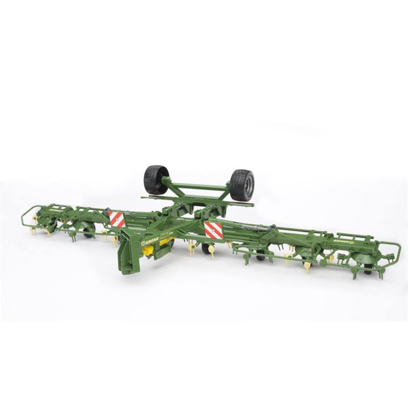 Faneuse rotative krone kwt 8.82 avec châssis vert