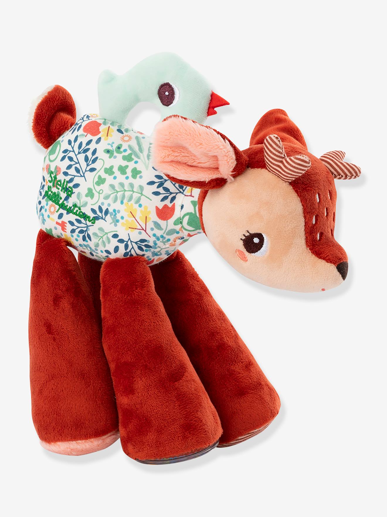 Faon sonore stella au galop s marron