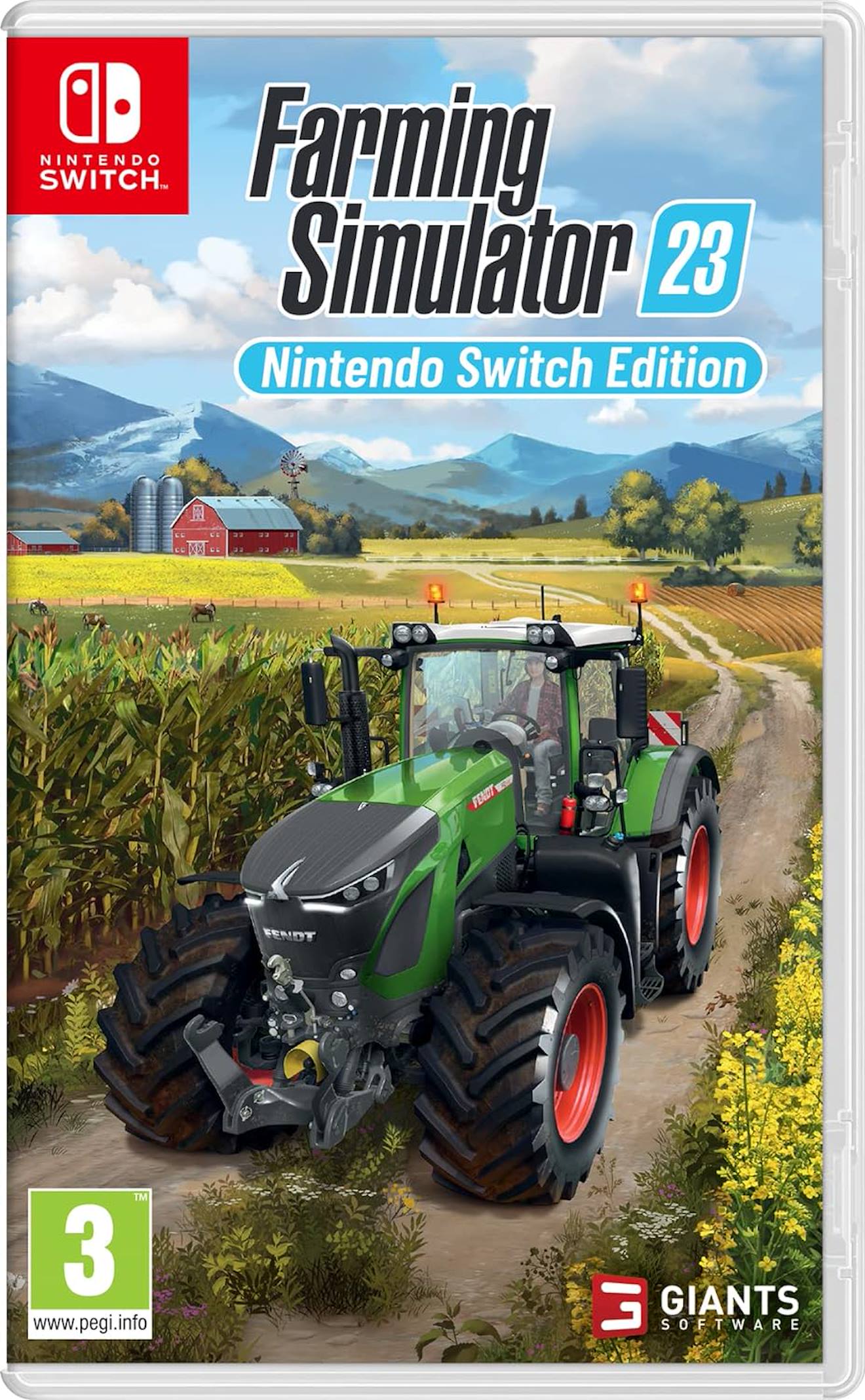 Farming simulator 23 nintendo switch multicolore