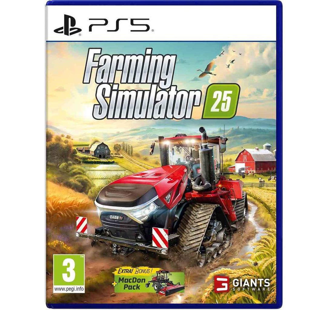 Farming simulator 25 ps5 multicolore
