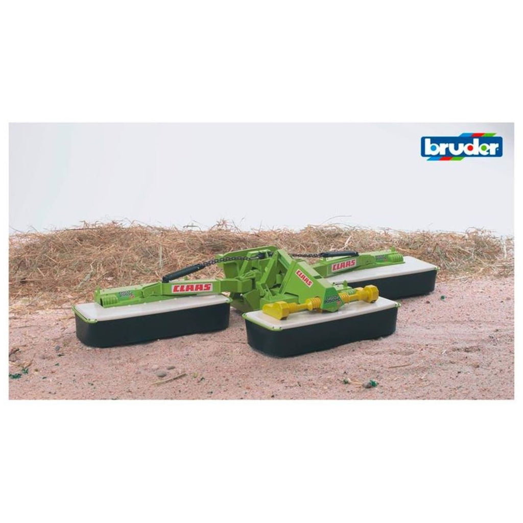 Faucheuse rotative claas disco 8550 c plus vert