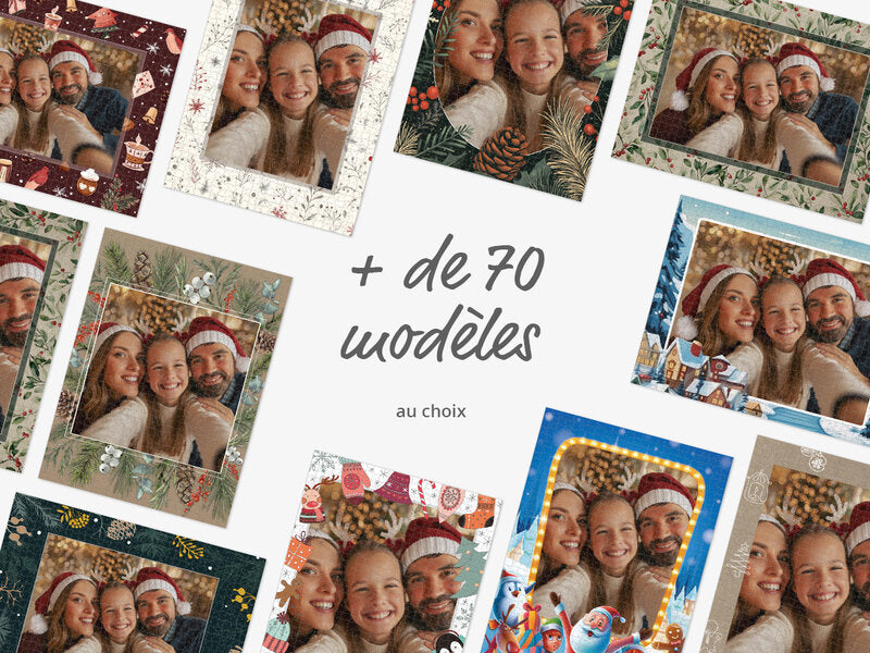 Calendrier de l'Avent puzzle photo personnalisé puzzleYOU 2026