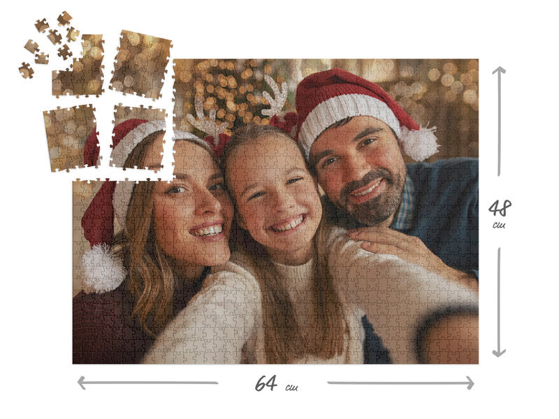 Calendrier de l'Avent puzzle personnalisé puzzleYOU 2026