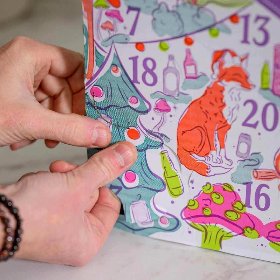 Calendrier de l'Avent Une Petite Mousse Meilleures Bières 2026 Édition Signature