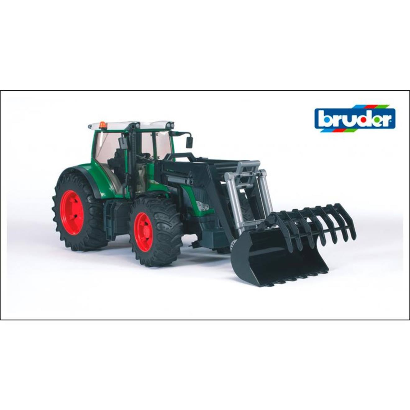 Fendt 936 vario avec chargeur avant vert