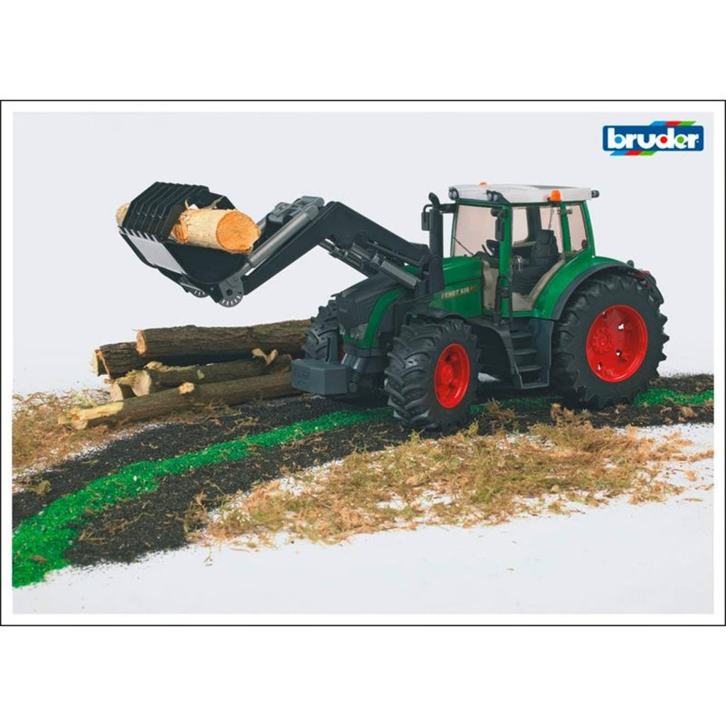 Fendt 936 vario avec chargeur avant vert