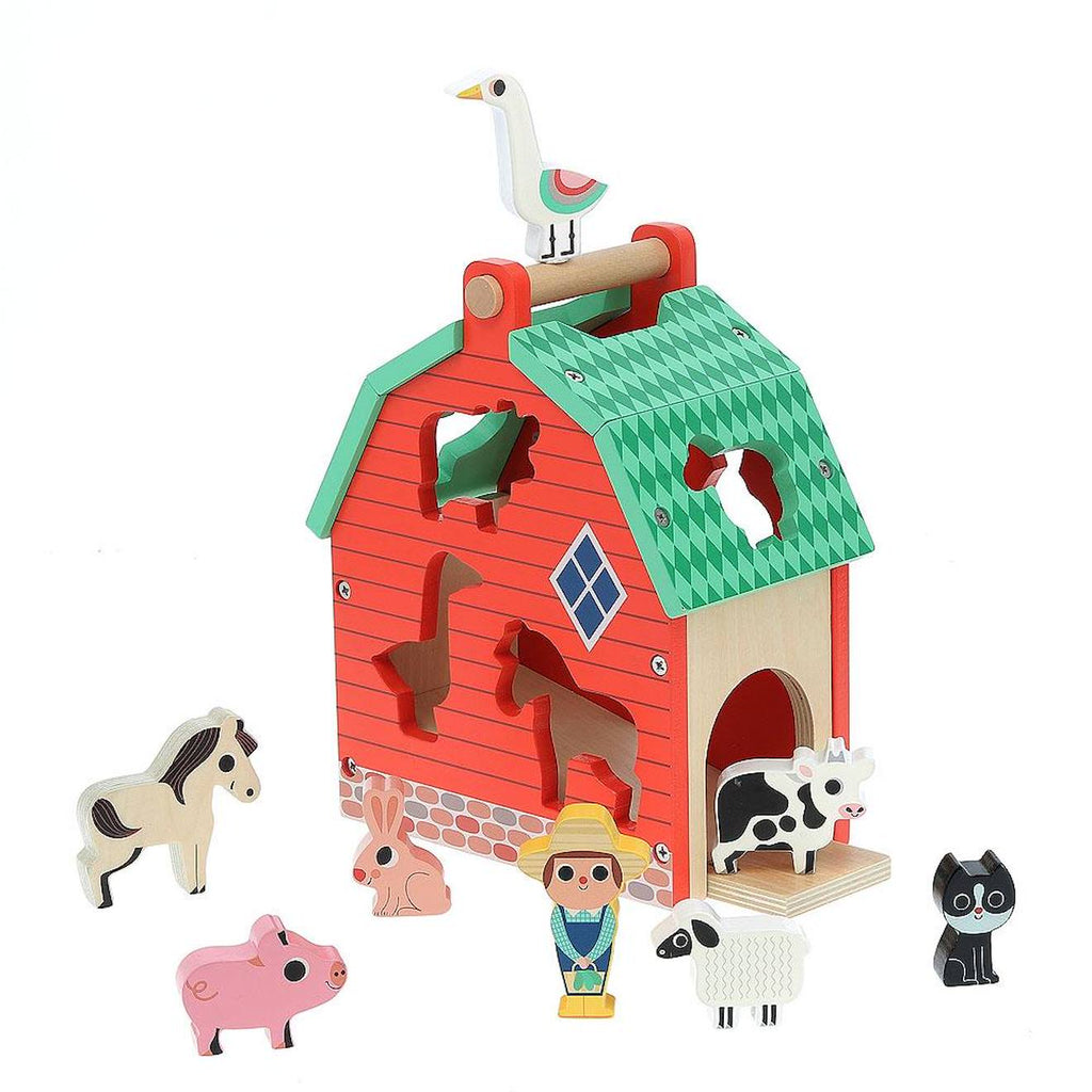 Ferme des formes ingela p arrhenius rouge