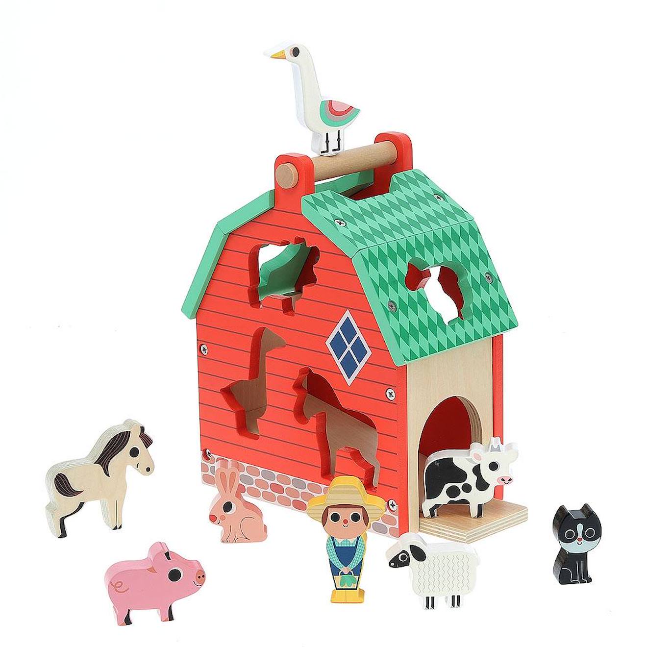 Ferme des formes ingela p arrhenius rouge