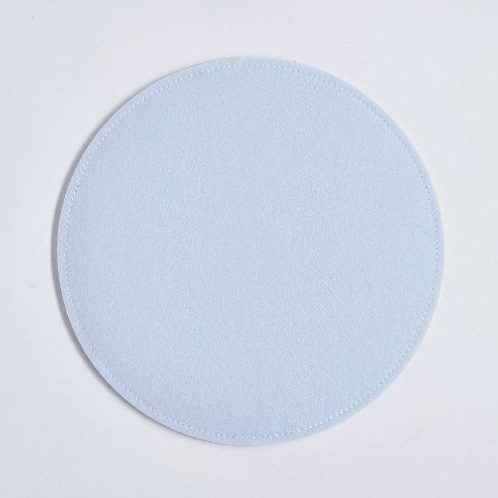 Feutrine Blanche pour Meuble en Kraft Pliable - Poufs et Tabourets Originaux