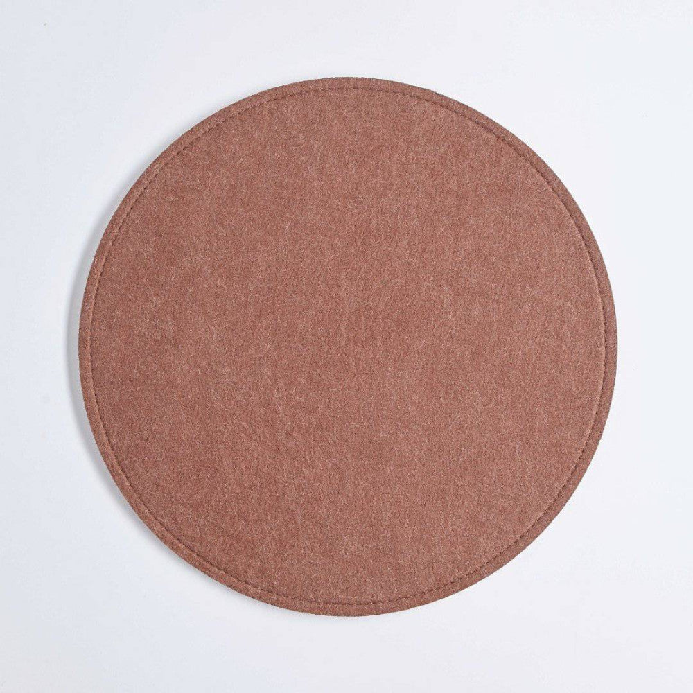 Feutrine Brune pour Meuble en Kraft Pliable - Poufs et Tabourets Originaux