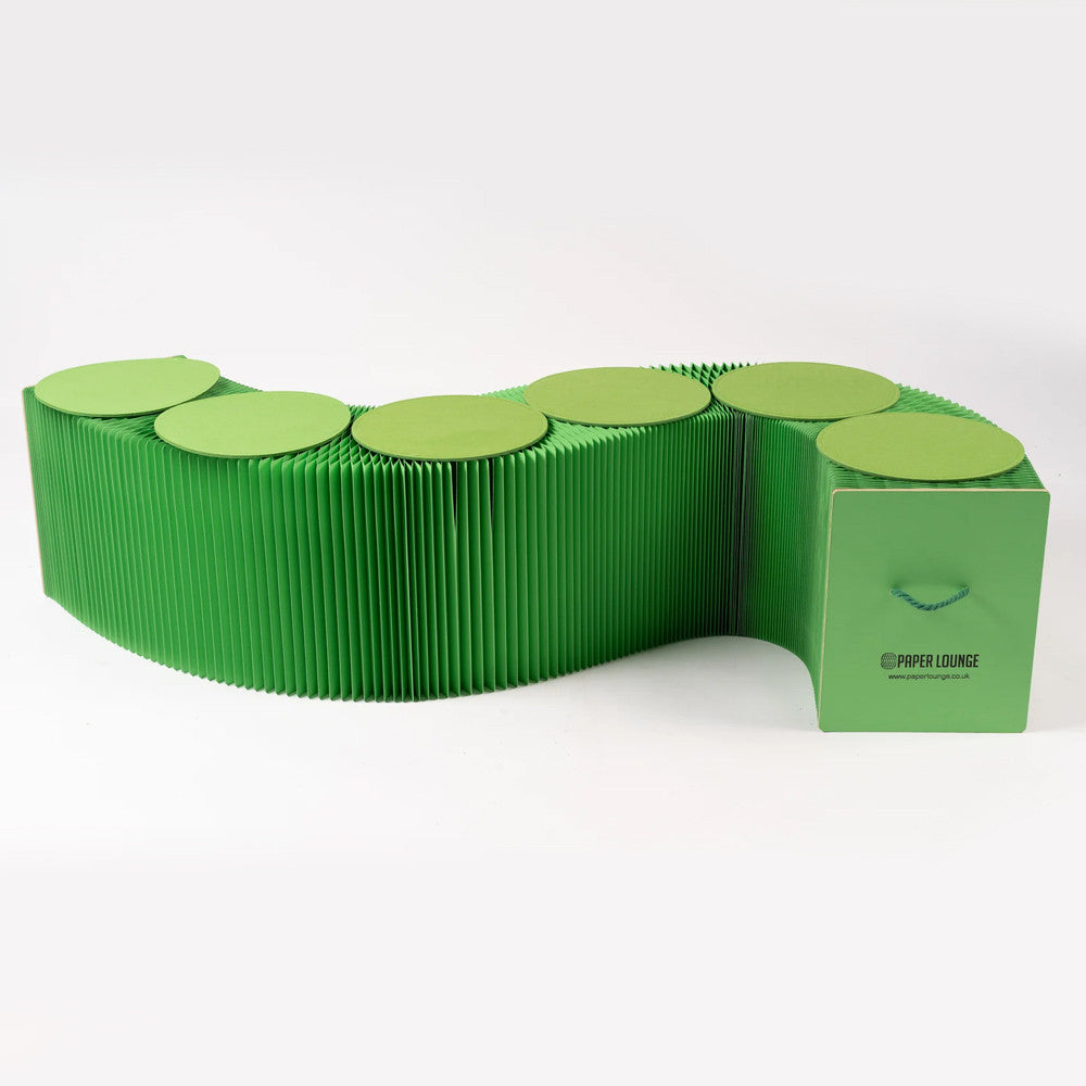 Feutrine Verte pour Meuble en Kraft Pliable - Poufs et Tabourets Originaux