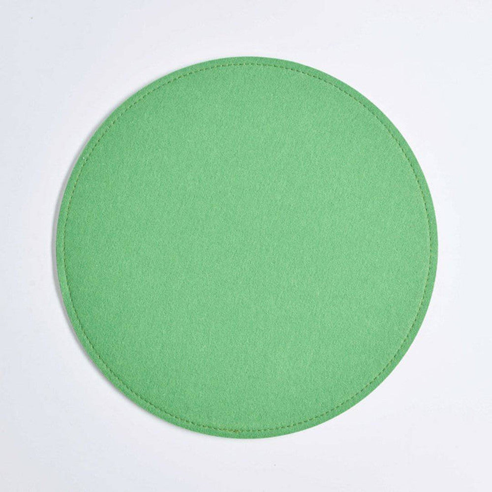 Feutrine Verte pour Meuble en Kraft Pliable - Poufs et Tabourets Originaux