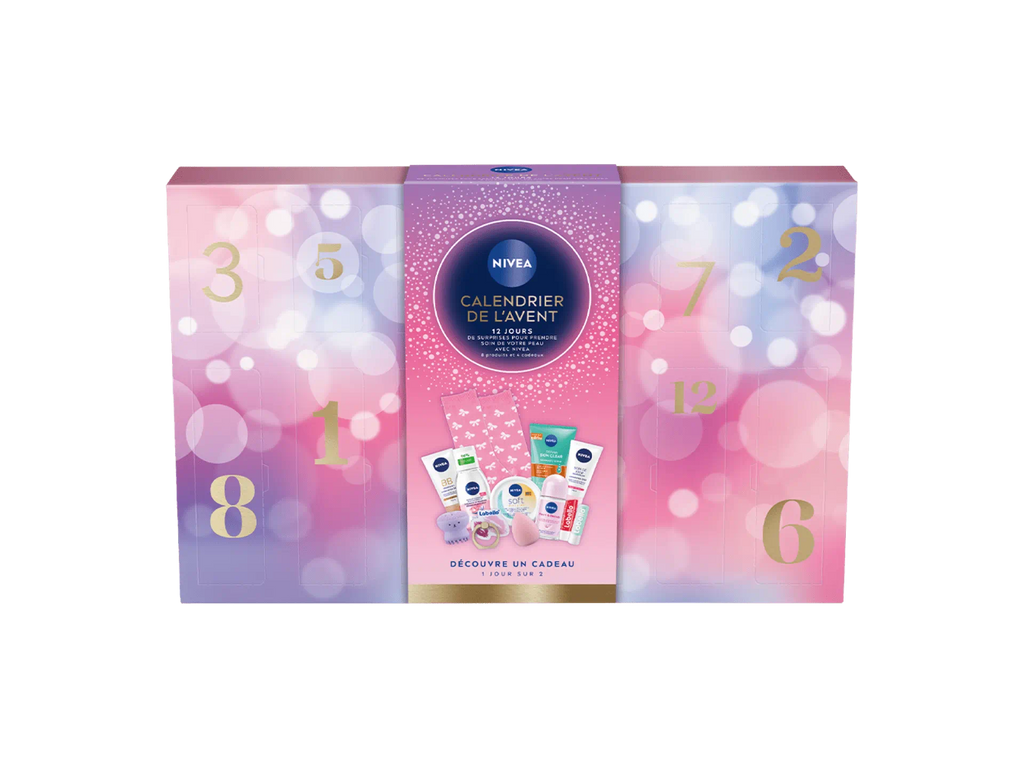 Calendrier de l'Avent Jeunes Nivea 2025
