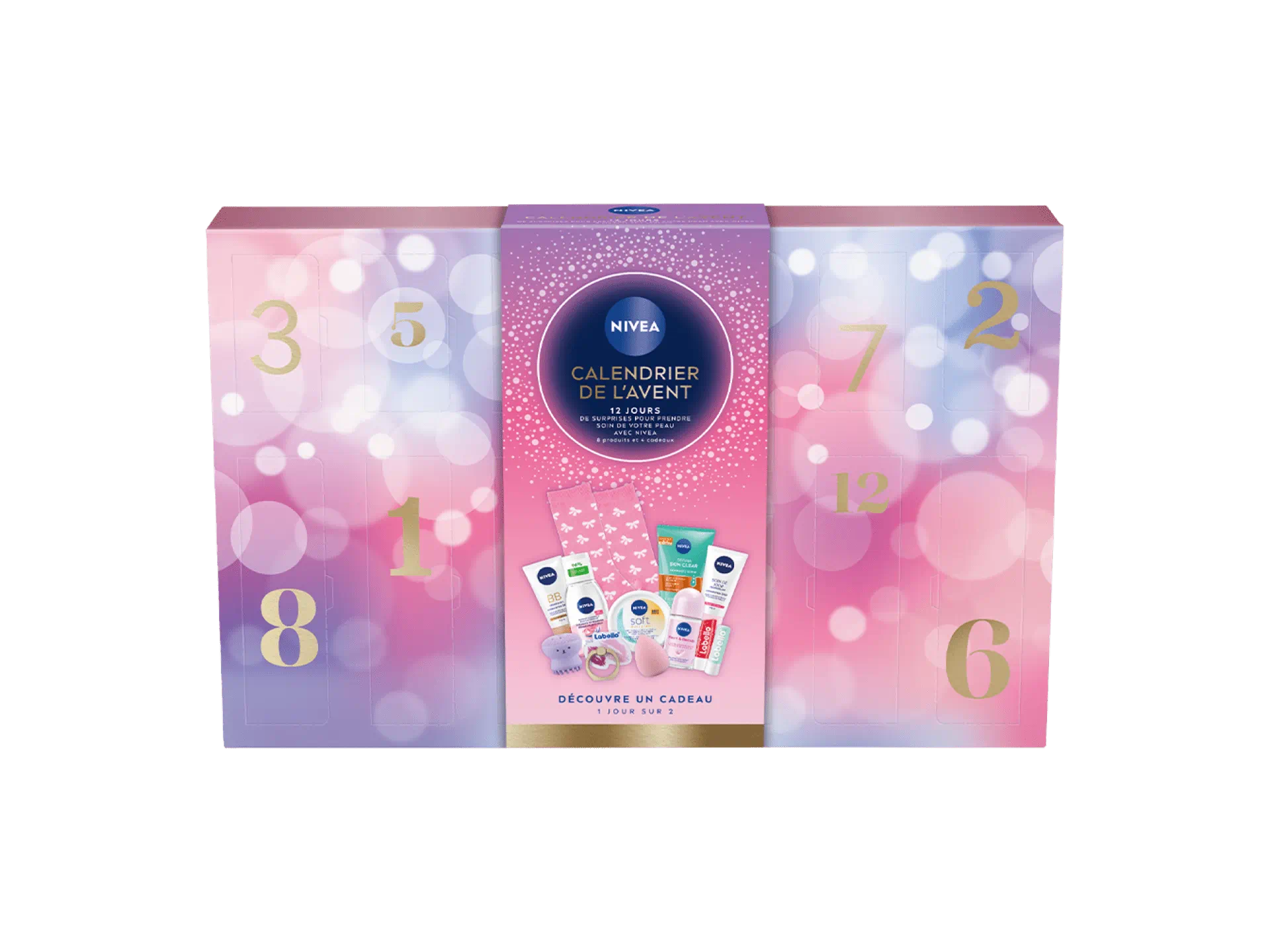 Calendrier de l'Avent Jeunes Nivea 2025