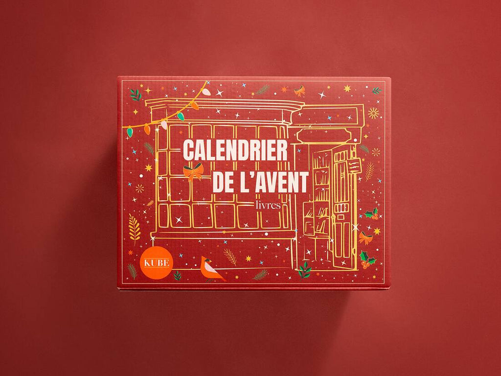 Calendrier de l'Avent livres Kube 2026