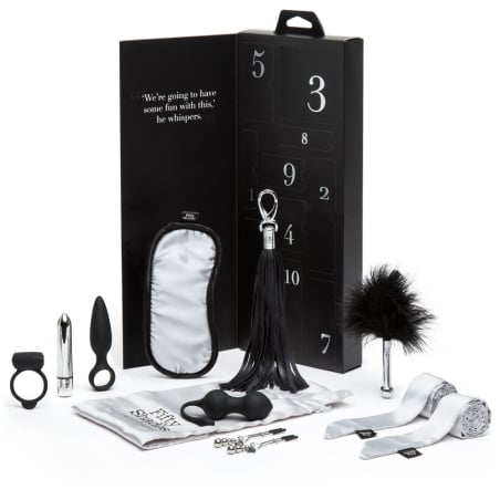 Calendrier de l’Avent Coffret 10 jours Fifty Shades of Grey - Senkys
