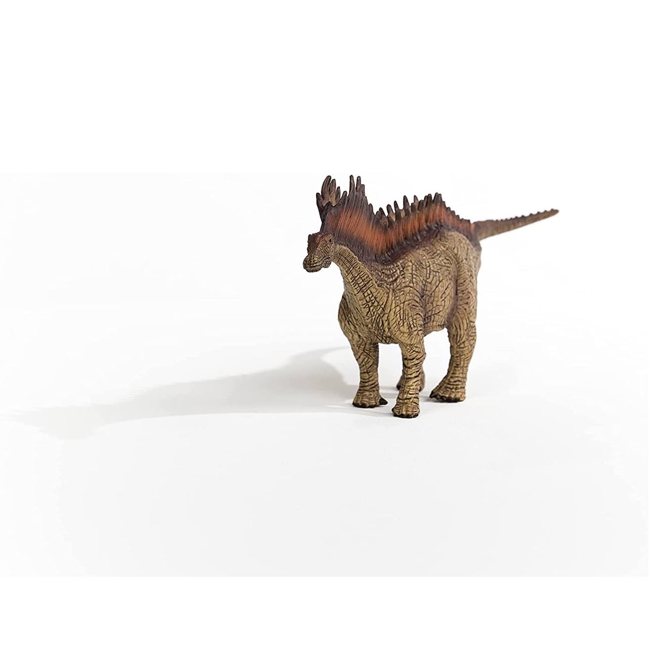 Figurine amargasaurus marron