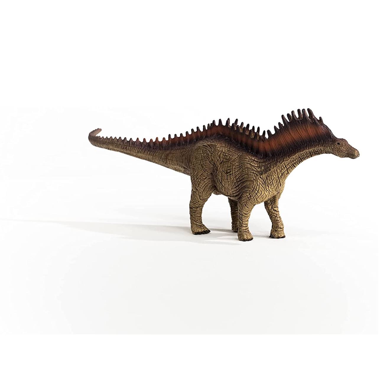 Figurine amargasaurus marron