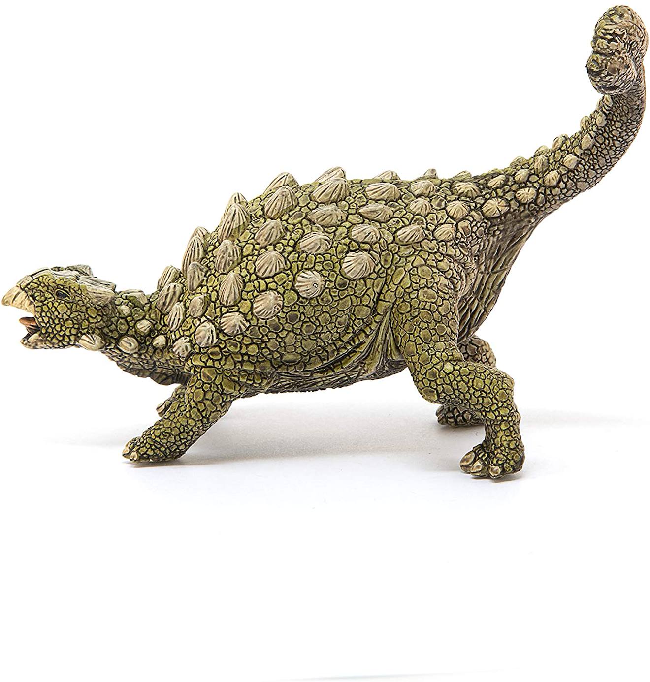 Figurine ankylosaure marron