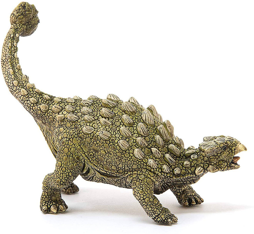 Figurine ankylosaure marron