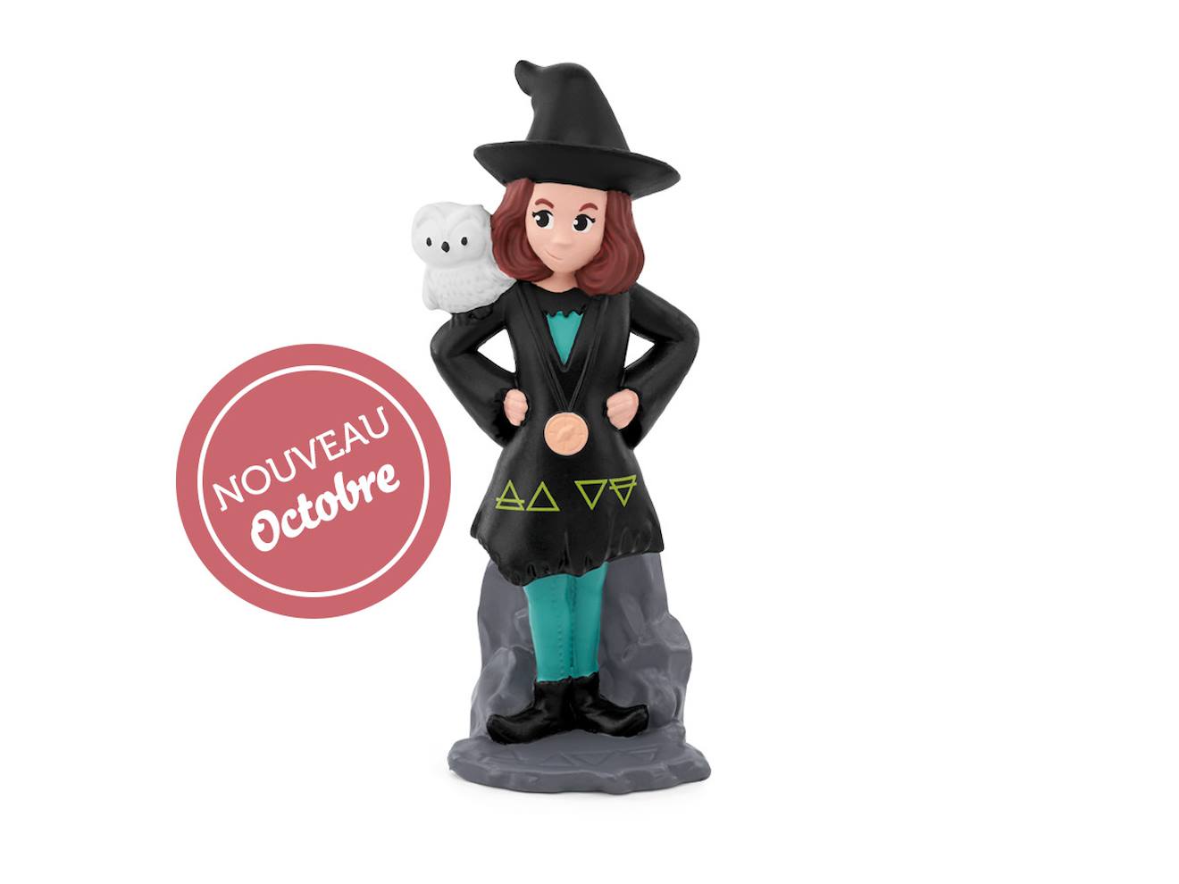Figurine audio - alix pix 2 multicolore