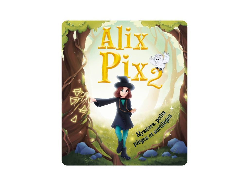 Figurine audio - alix pix 2 multicolore