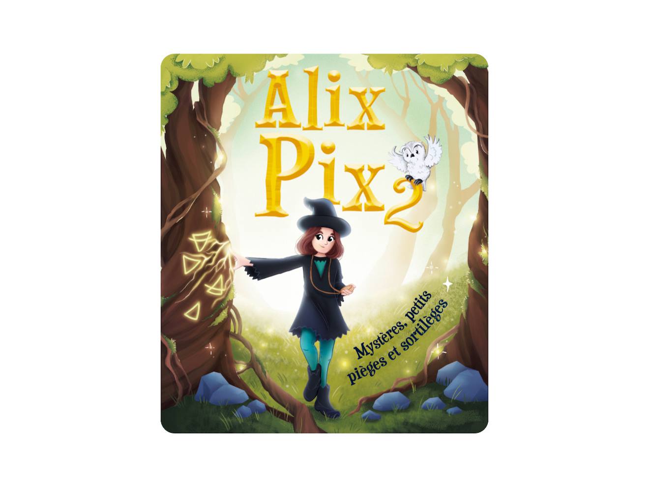 Figurine audio - alix pix 2 multicolore