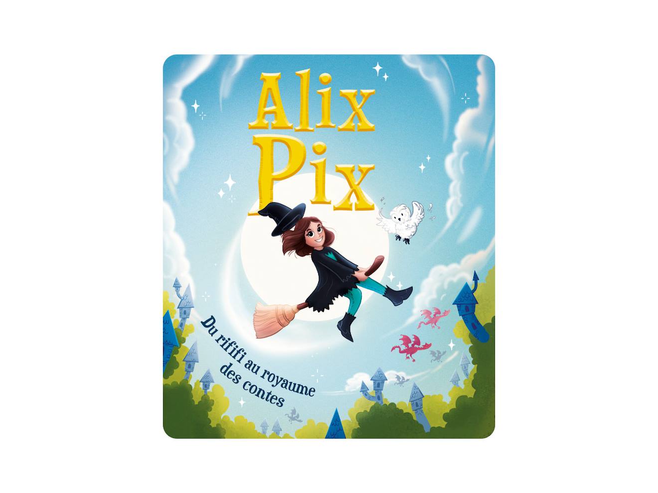 Figurine audio - alix pix - pour Toniebox multicolore