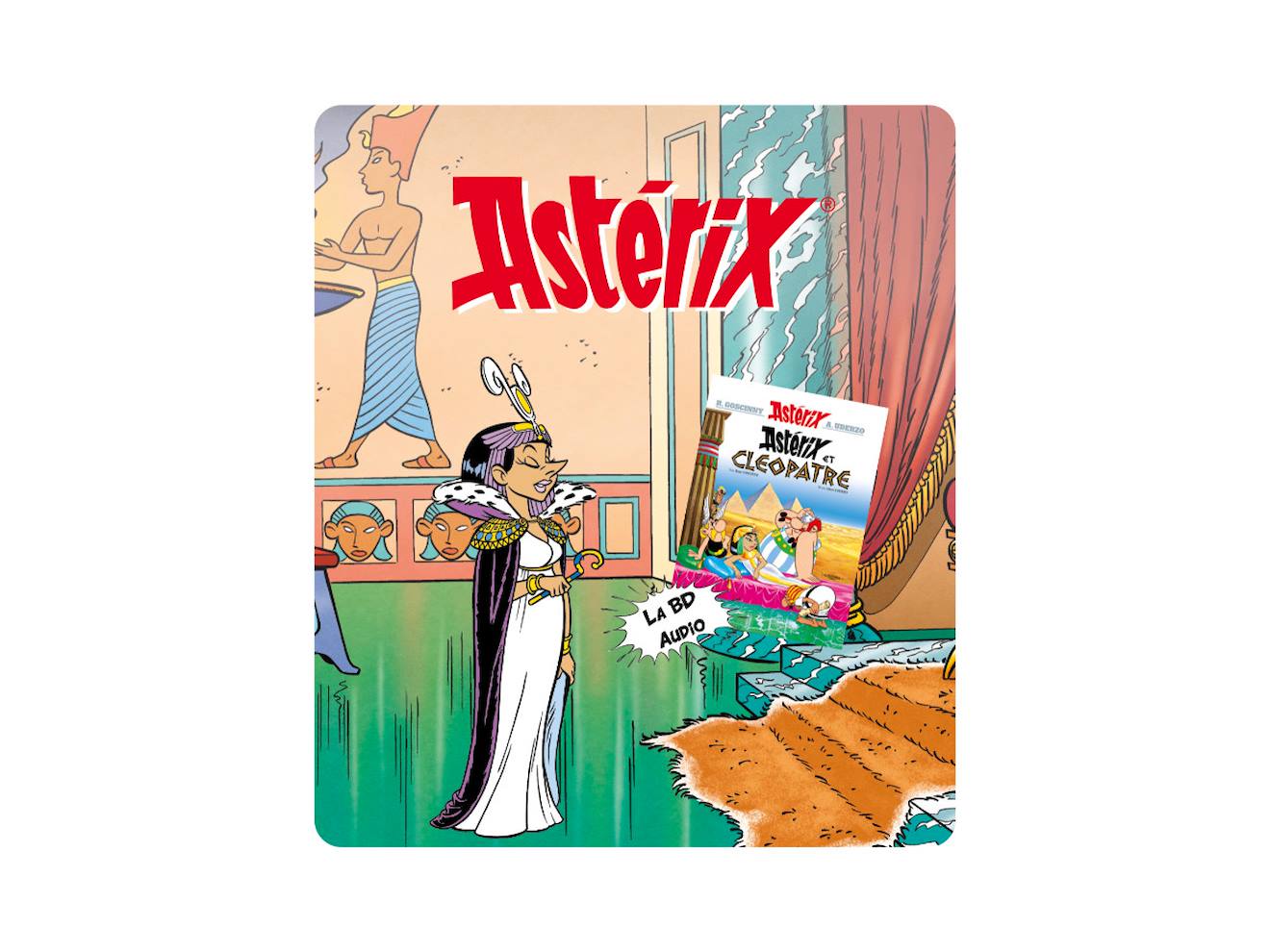Figurine audio - Astérix - Astérix et cléopâtre - pour Toniebox multicolore