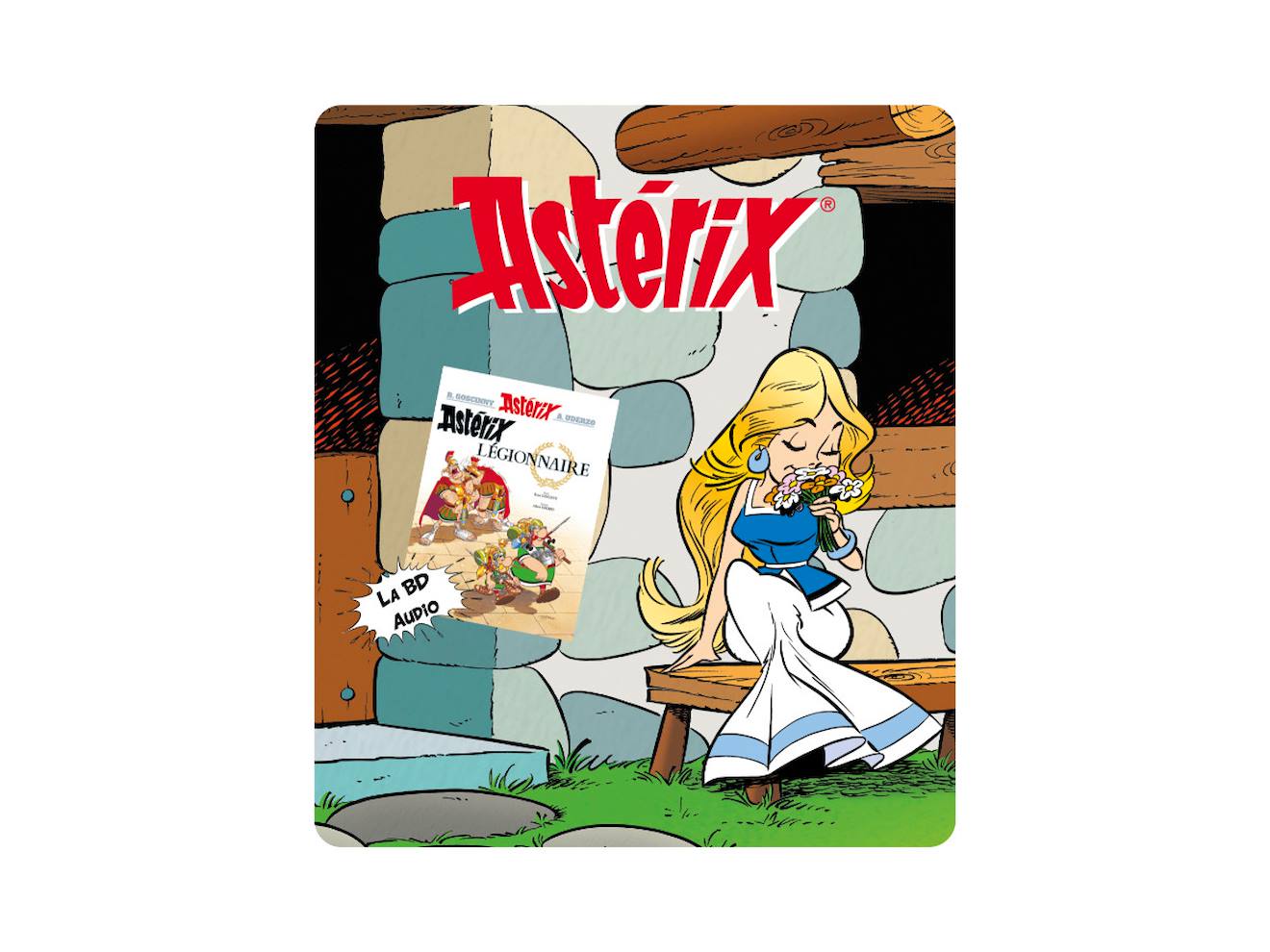 Figurine audio - Astérix - falbala - pour Toniebox multicolore
