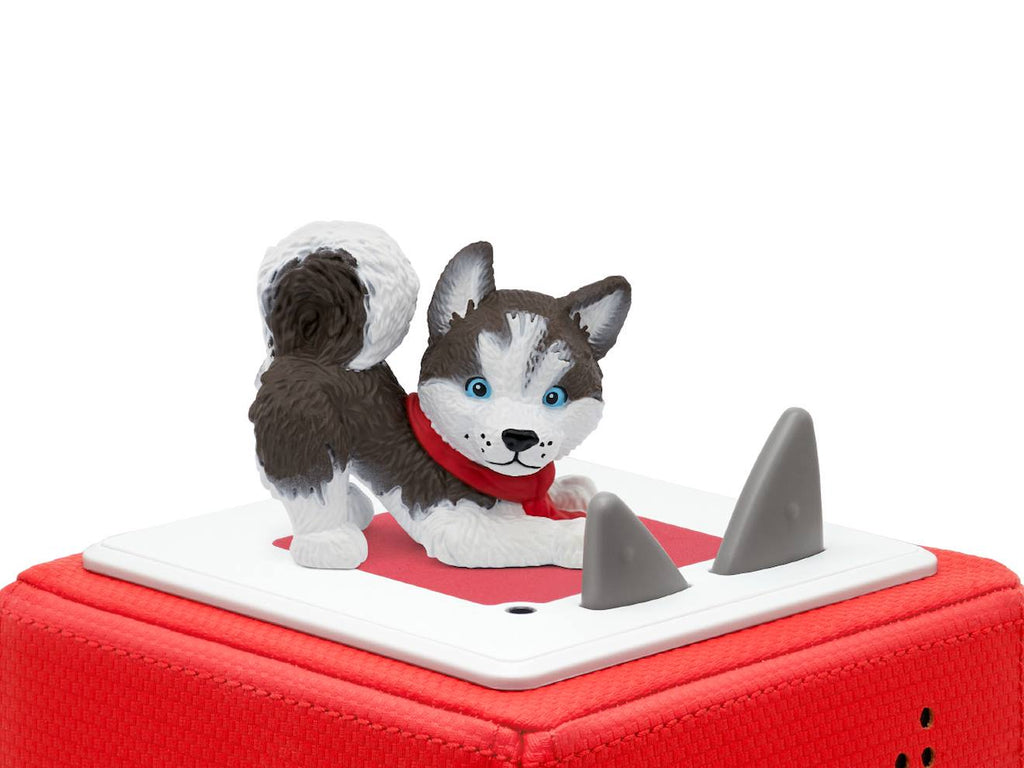 Figurine audio calendrier de l'avent husky, pour conteuse Toniebox multicolore