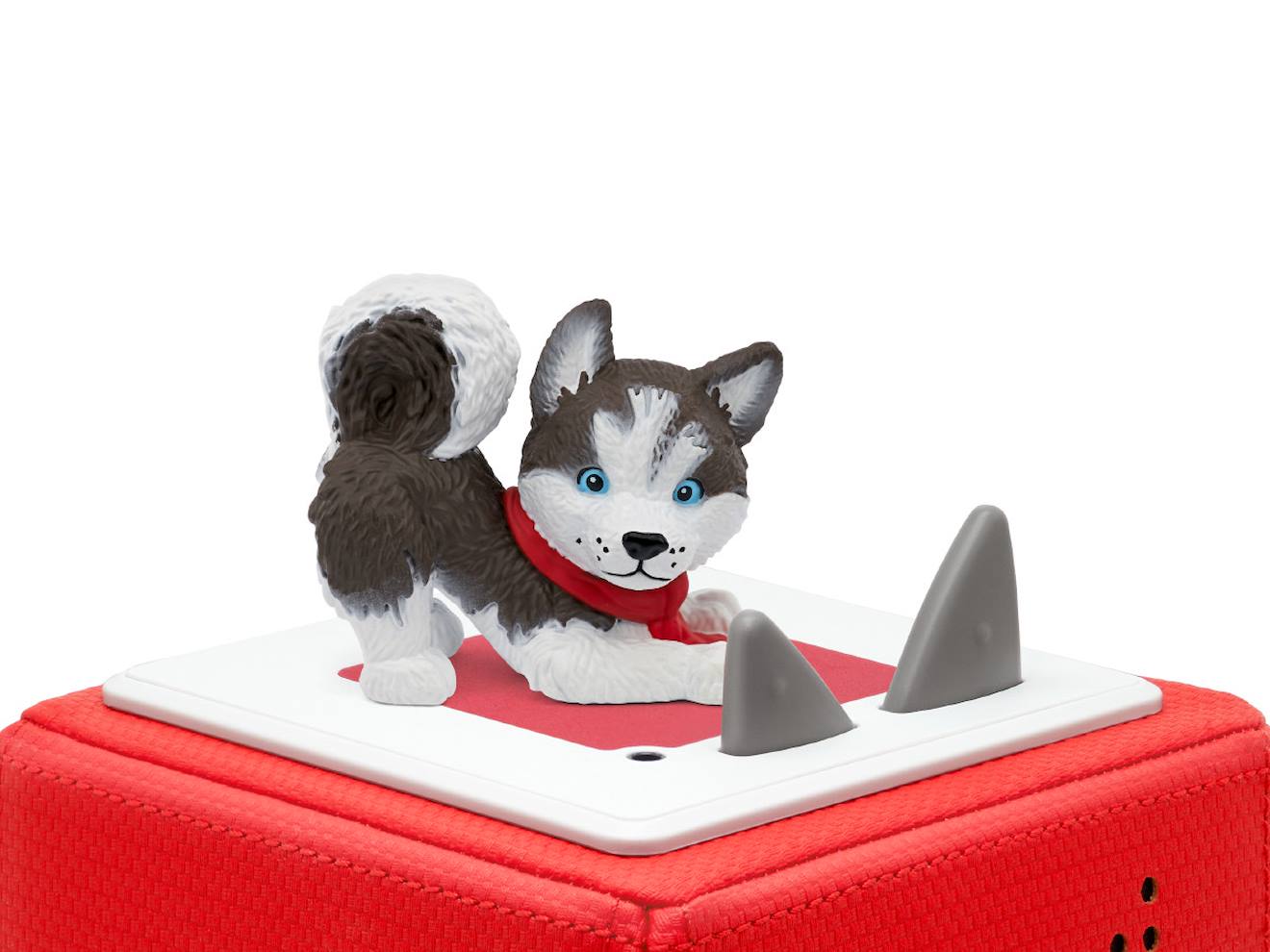 Figurine audio calendrier de l'avent husky, pour conteuse Toniebox multicolore