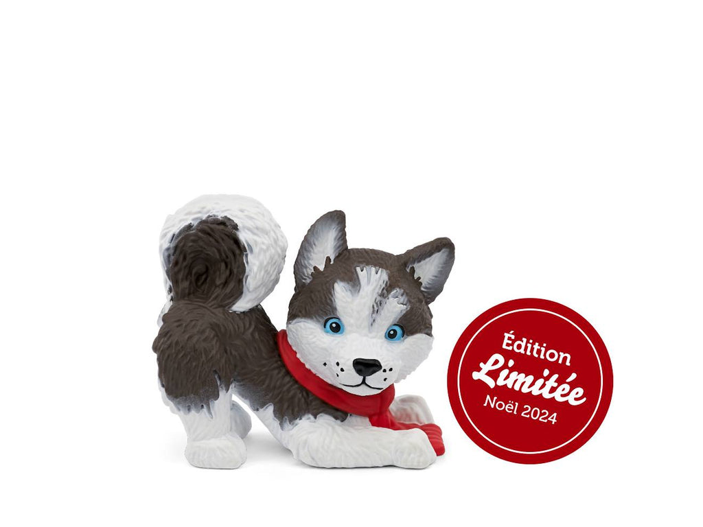Figurine audio calendrier de l'avent husky, pour conteuse Toniebox multicolore