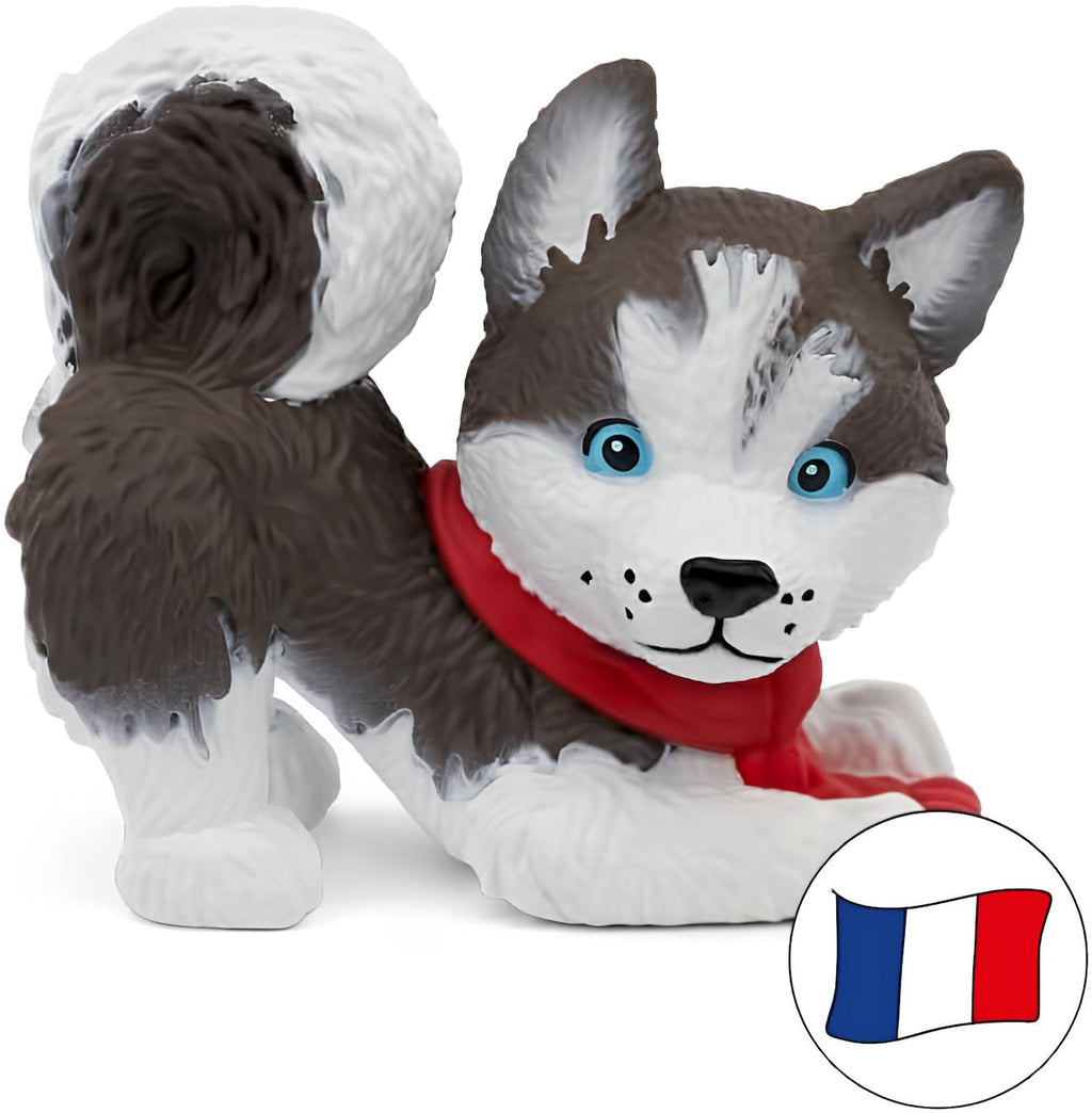 Figurine audio calendrier de l'avent husky, pour conteuse Toniebox multicolore