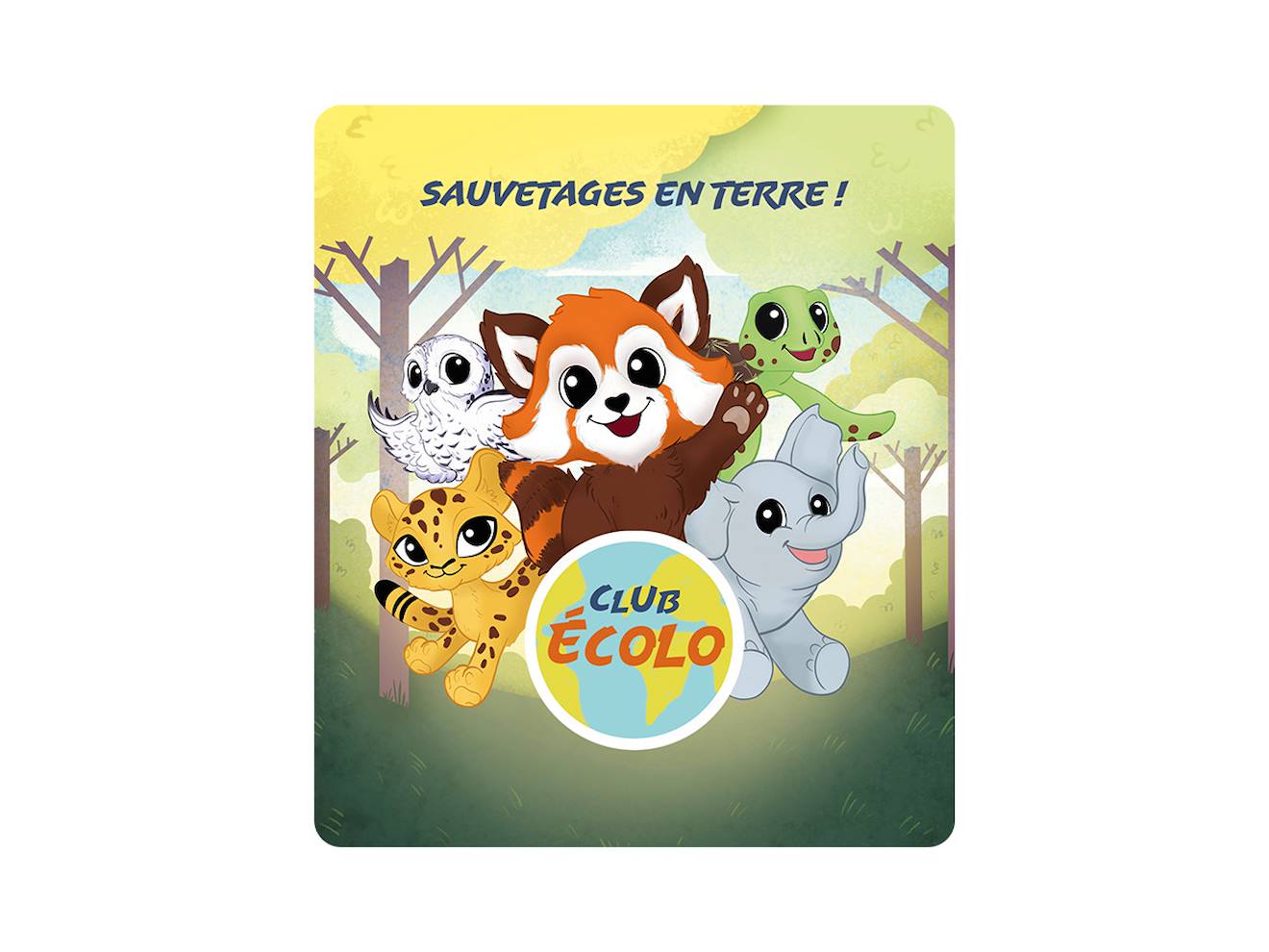 Figurine audio - club écolo - sauvetages en terre - pour Toniebox multicolore