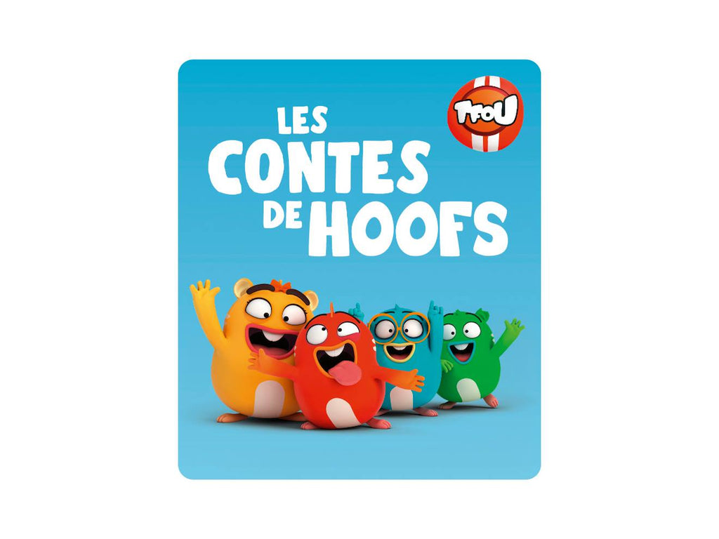 Figurine audio - contes de hoofs - zoof - pour Toniebox multicolore
