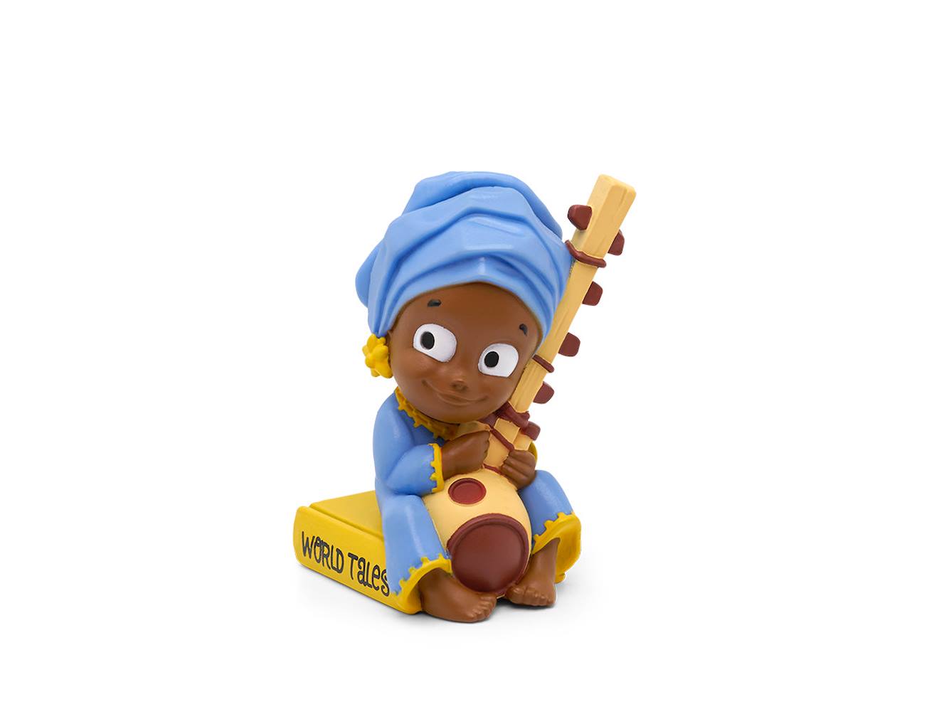Figurine audio - contes du monde - contes d'afrique de l'ouest - pour Toniebox multicolore