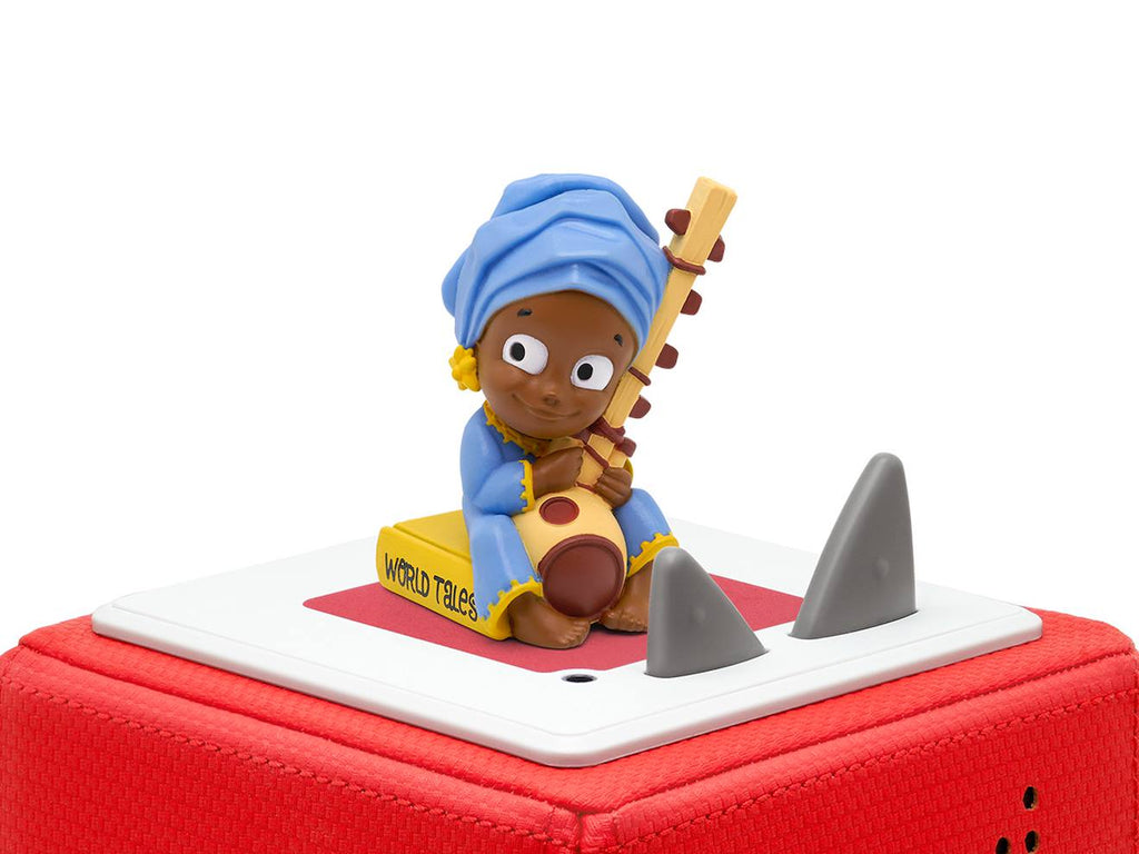 Figurine audio - contes du monde - contes d'afrique de l'ouest - pour Toniebox multicolore