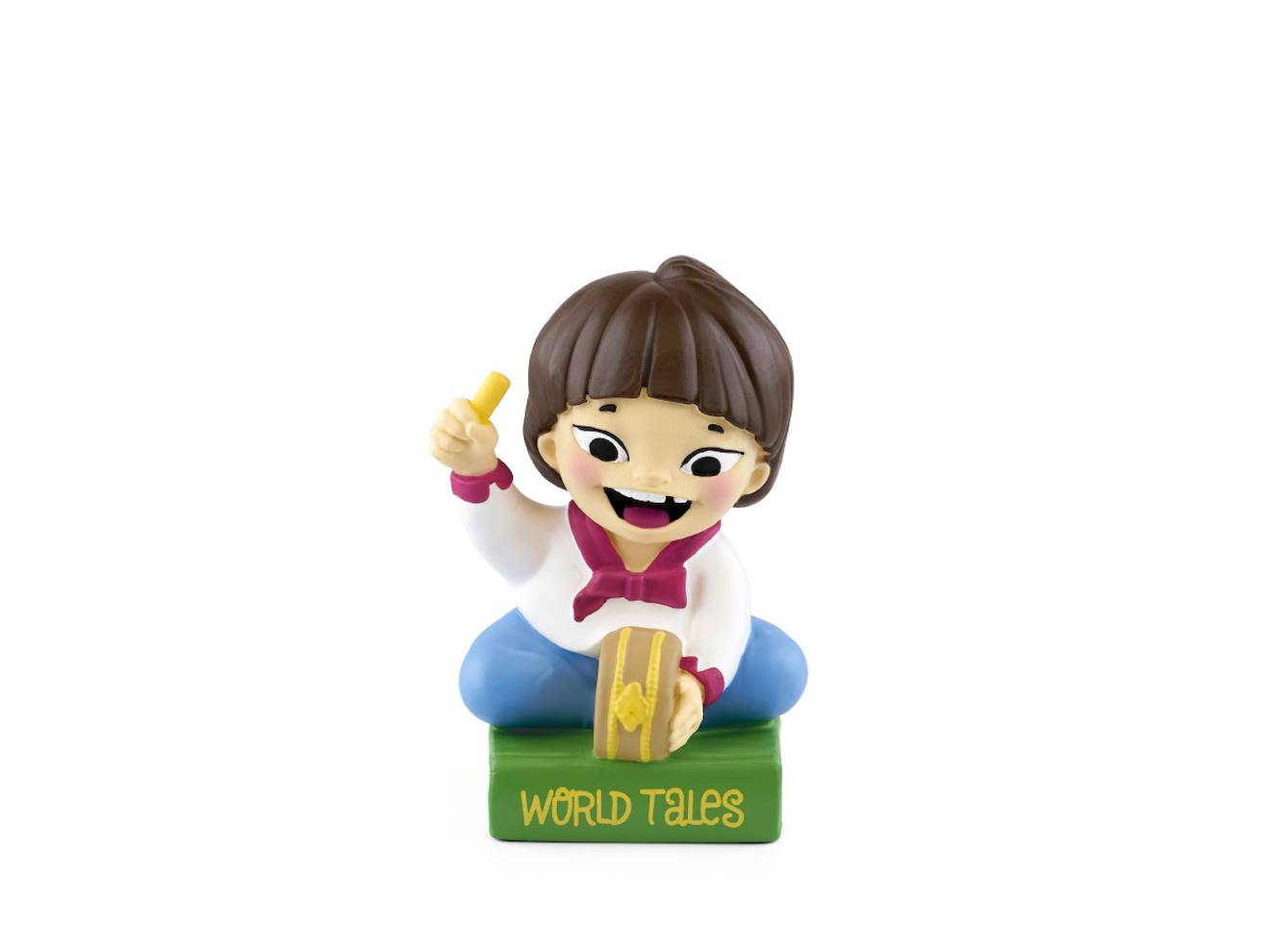 Figurine audio - contes du monde - contes de corée - pour Toniebox multicolore
