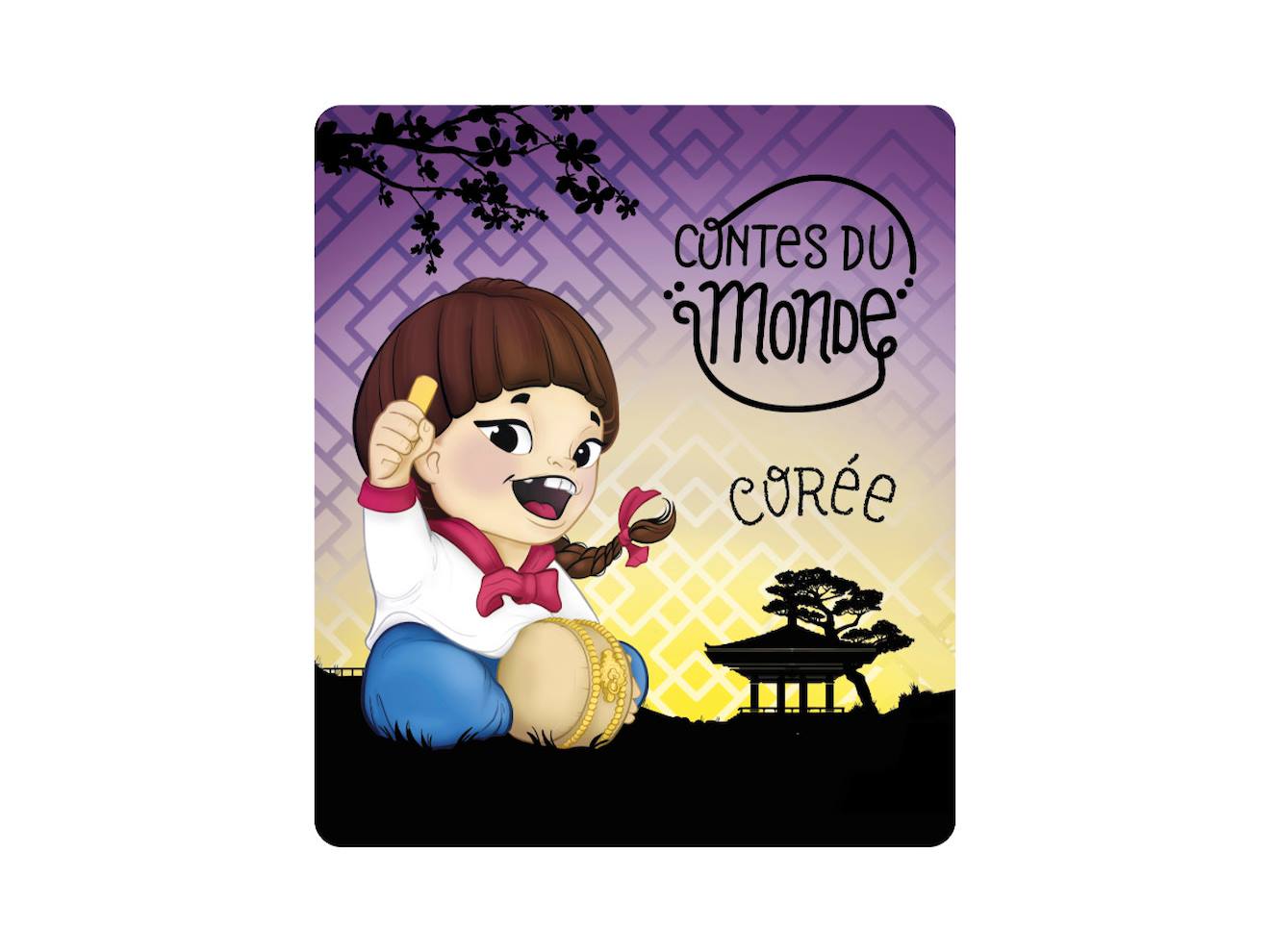 Figurine audio - contes du monde - contes de corée - pour Toniebox multicolore
